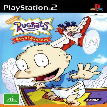 THQ Rugrats Royal Ransom Refurbished GameCube Game